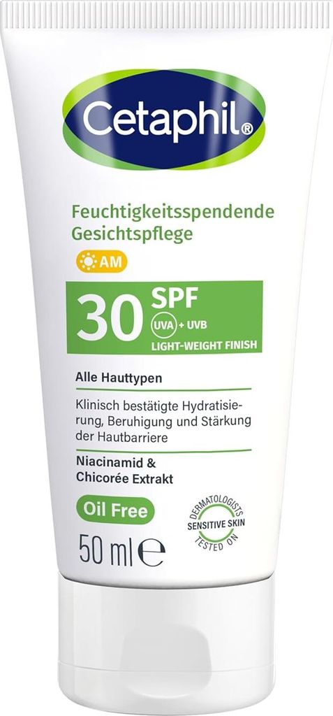 Cetaphil Feuchtigkeitsspendende Gesichtspflege SPF 30 50ml
