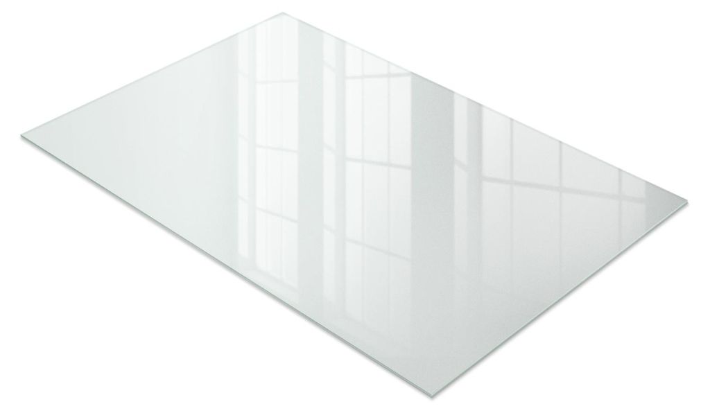 Tischplatte Aus Milchglas – 120x80 cm – Küchenarbeitsplatte Produktbild 