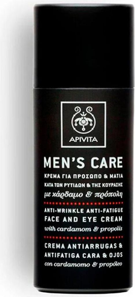 Apivita Creme Apivita Men's Care: crema viso e contorno Immagine del prodotto 
