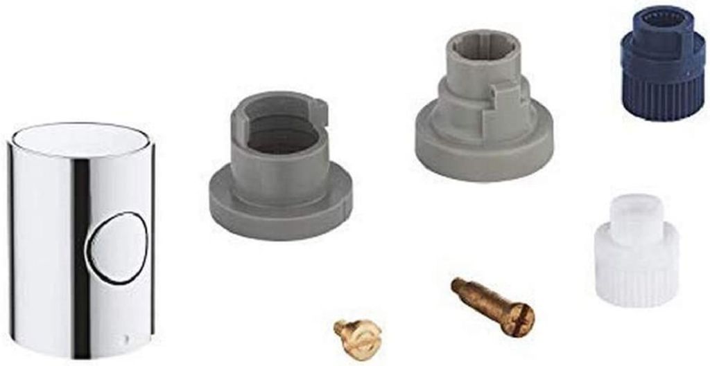 GROHE Metallgriff 47984, DN 15, Mengengriff mit GROHE Produktbild 