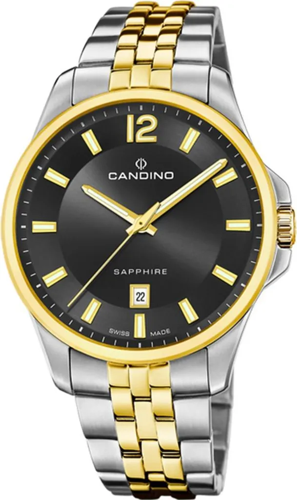Candino C4765/4 Montre Homme Étanche - Verre Saphir et Finition Luxe