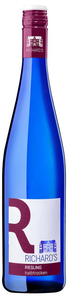 Richard's Riesling halbtrocken 10,5% Vol. 0,75L (D) Produktbild 