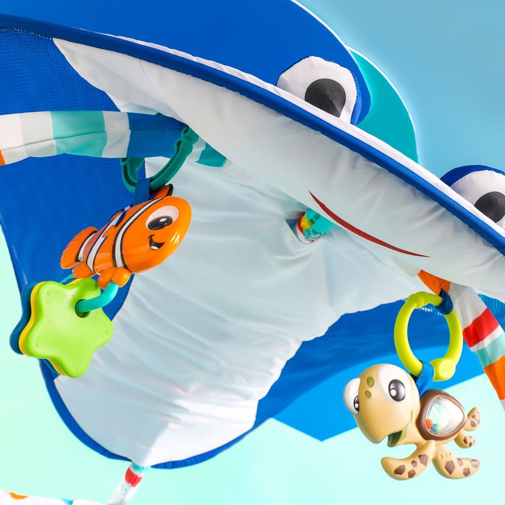 Disney Spielmatte Mr. Ray Ocean Lights K11095 Produktbild 8