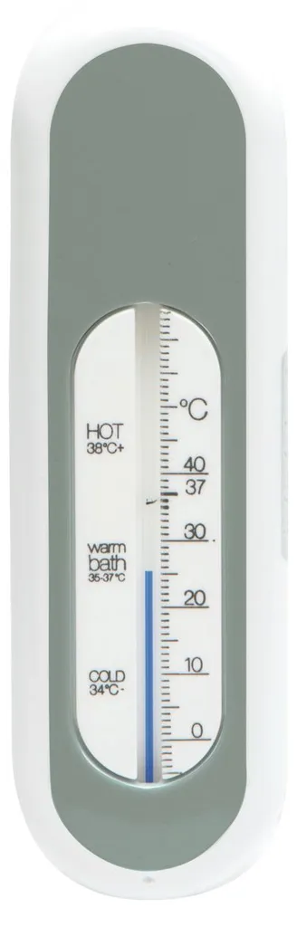 Évitez les brûlures avec le thermomètre de bain Bebe-Jou Breeze Green