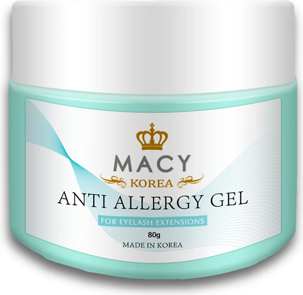 Gel antiallergico per l'estensione delle ciglia Gel deodorante per ambienti Macy 80ml - 1