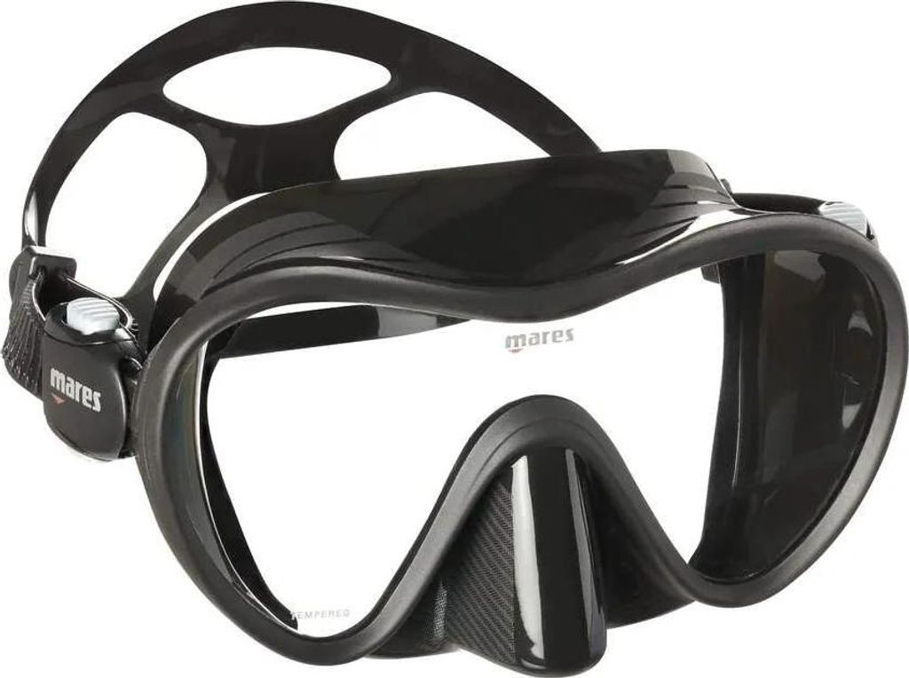Mares Tropical Plastic Box Tauchmaske Schwarz Herren,Damen Schwarz One Size