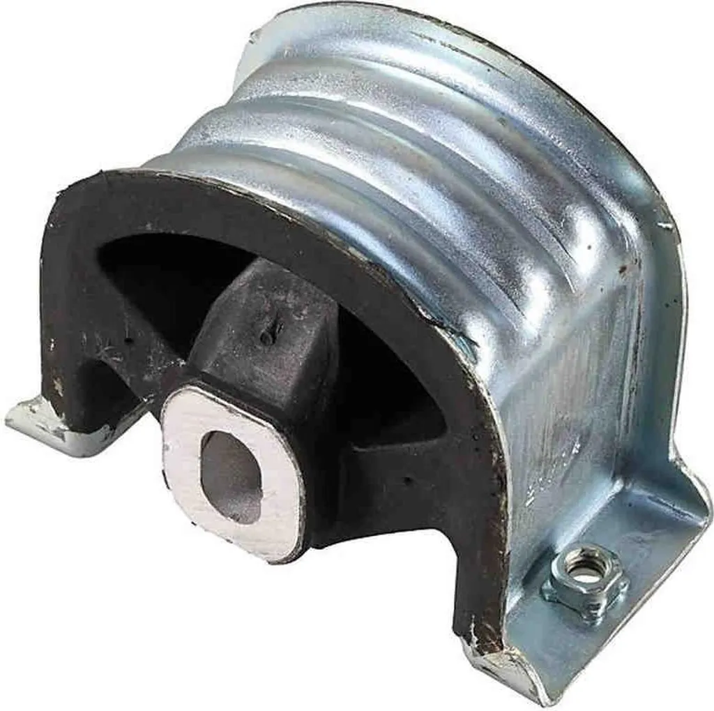 Support moteur METZGER renforcé caoutchouc-métal pour VW Transporter T4