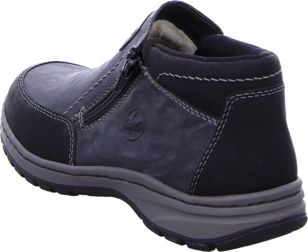 Rieker Herren Stiefeletten Warmfutter Reißverschluss Boots Produktbild 23