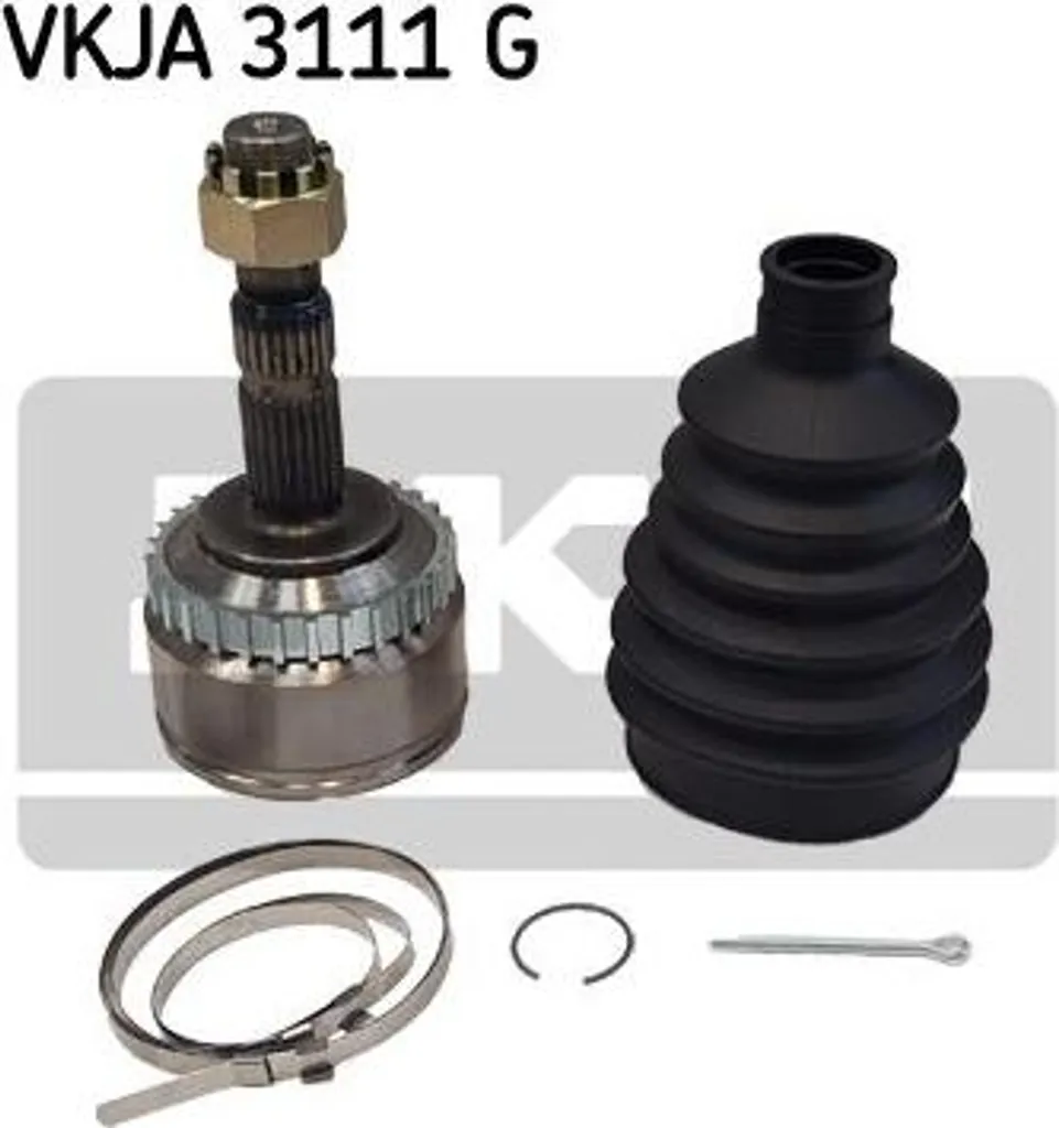 Supprimer les bruits de cardan Opel avec le joint SKF VKJA 3111 G