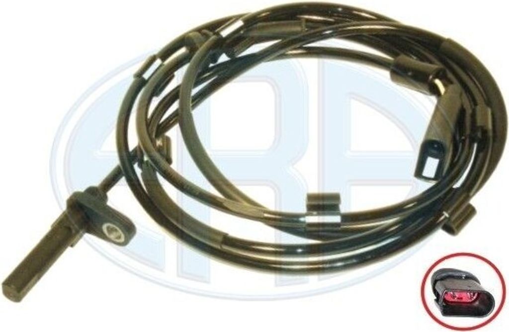 ERA ABS Sensor Raddrehzahl Hinten Rechts für FORD Transit Mk6 Kasten (V347, V348, FA) 560042