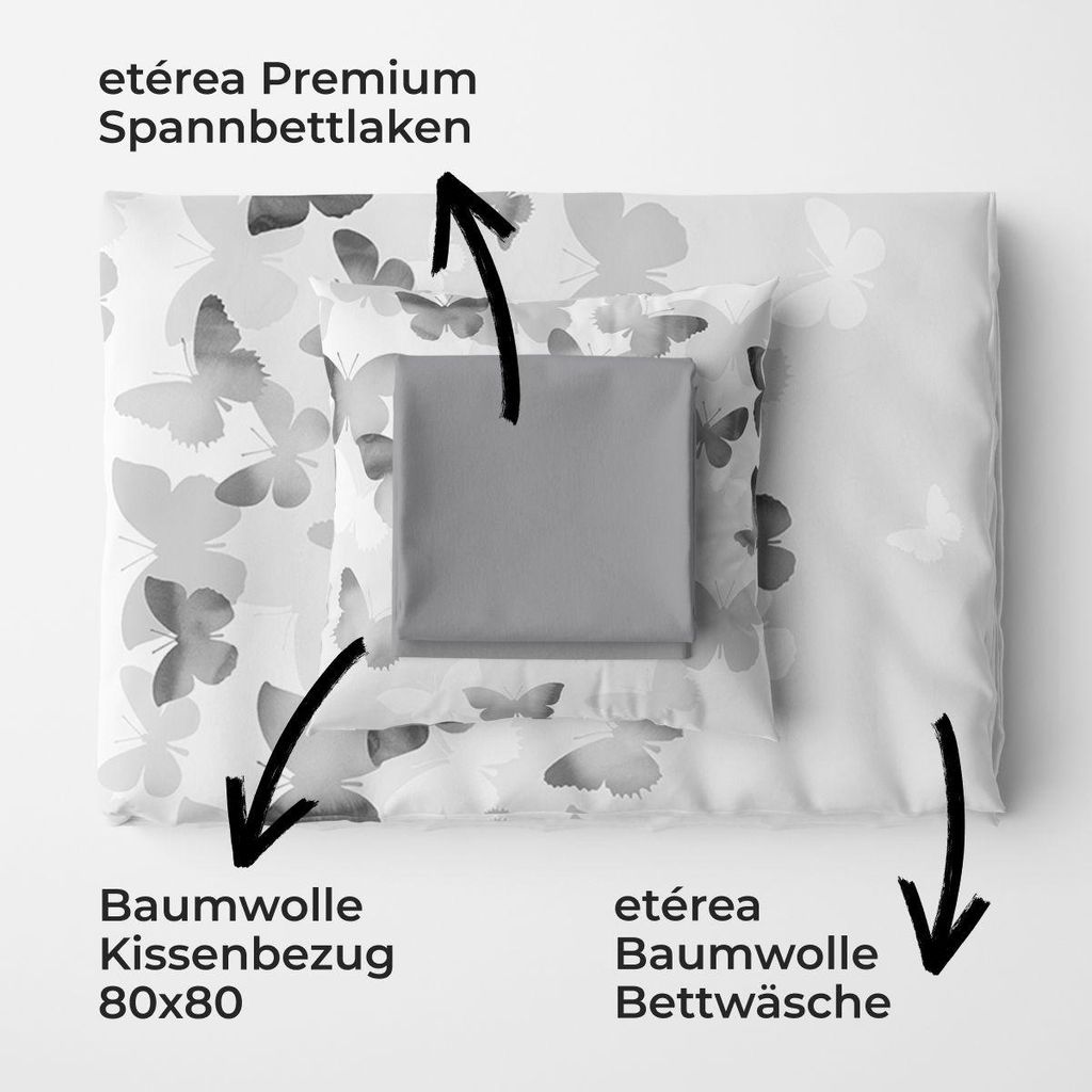 etérea Spannbettlaken Baumwolle