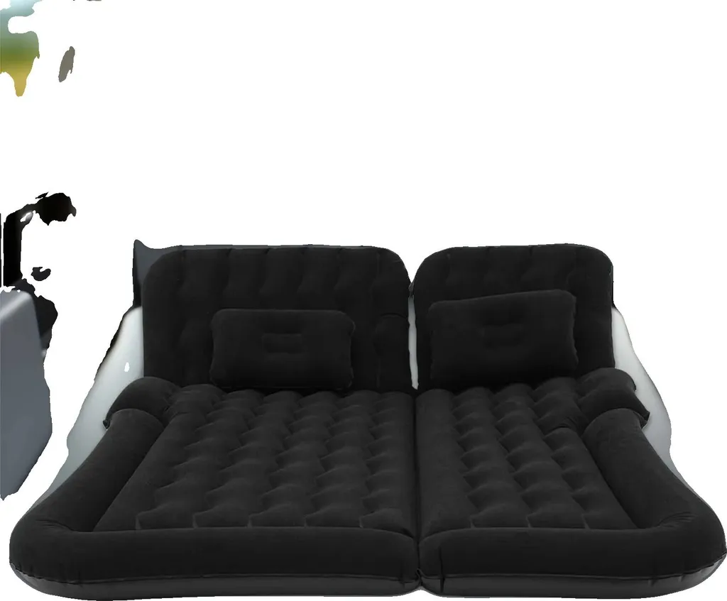 Matelas gonflable grande capacité de charge avec pompe auto-gonflante