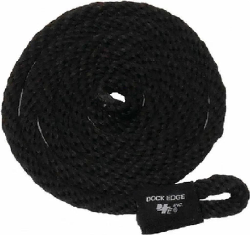 Dock Edge Fender Line 100 Geflochtenes Polypropylen-seil Schwarz 1.50 m Schwarz 1.50 m