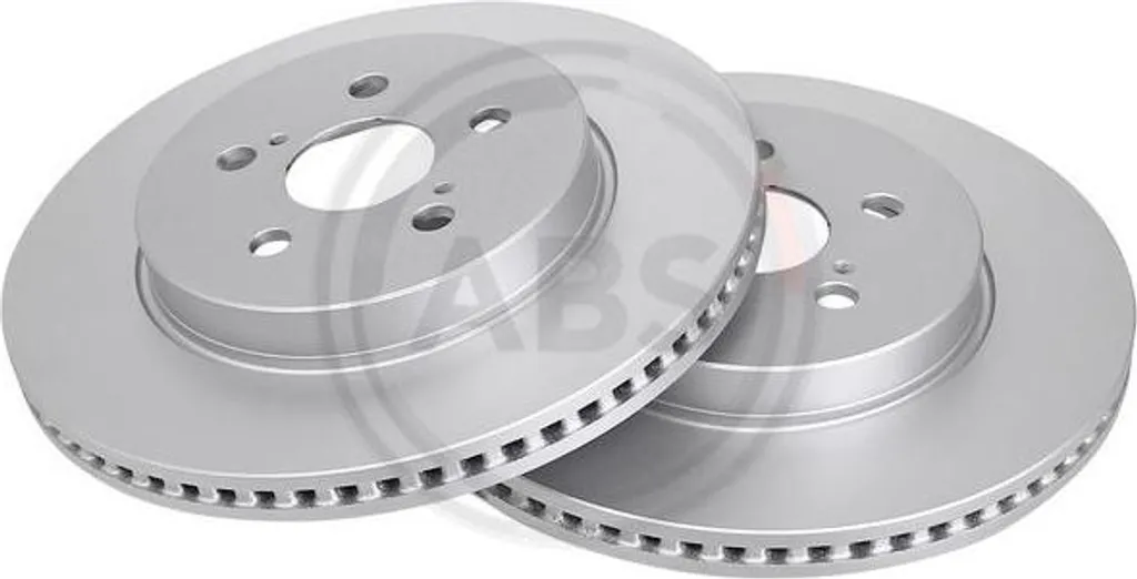 Disque de frein A.B.S. 18815 pour Prius PHV W52 - OE 4351212720 Qualité