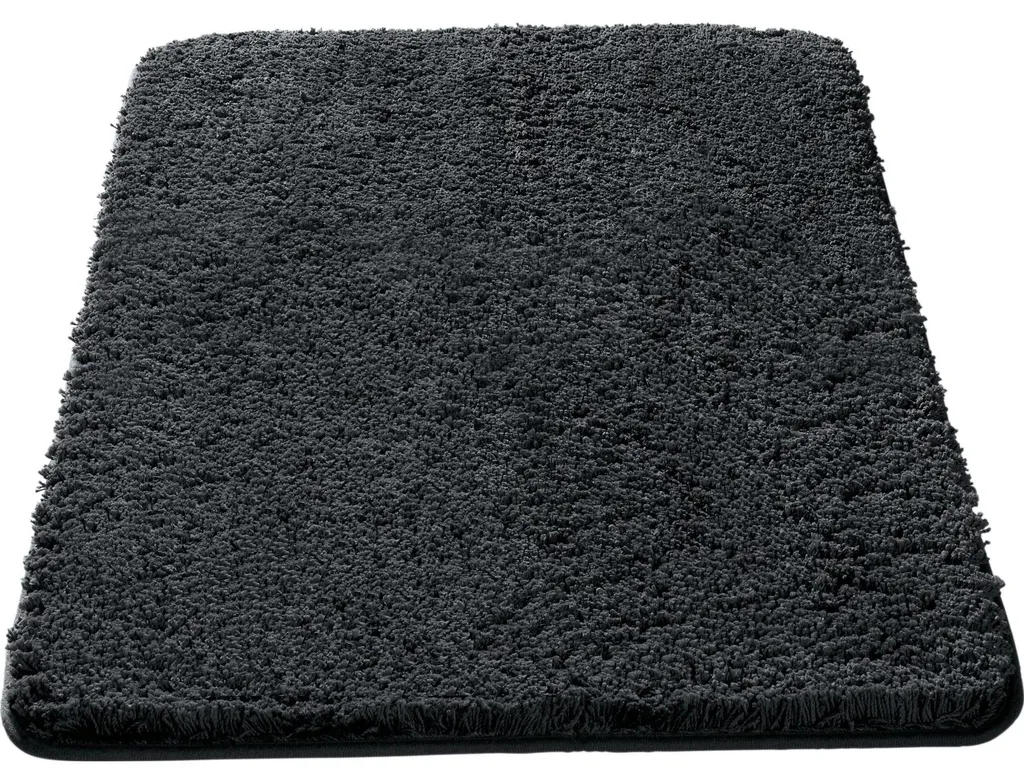 Tapis de Bain 50x80 cm pour Douche et Bain - Confort Graphite Absorbant - 2