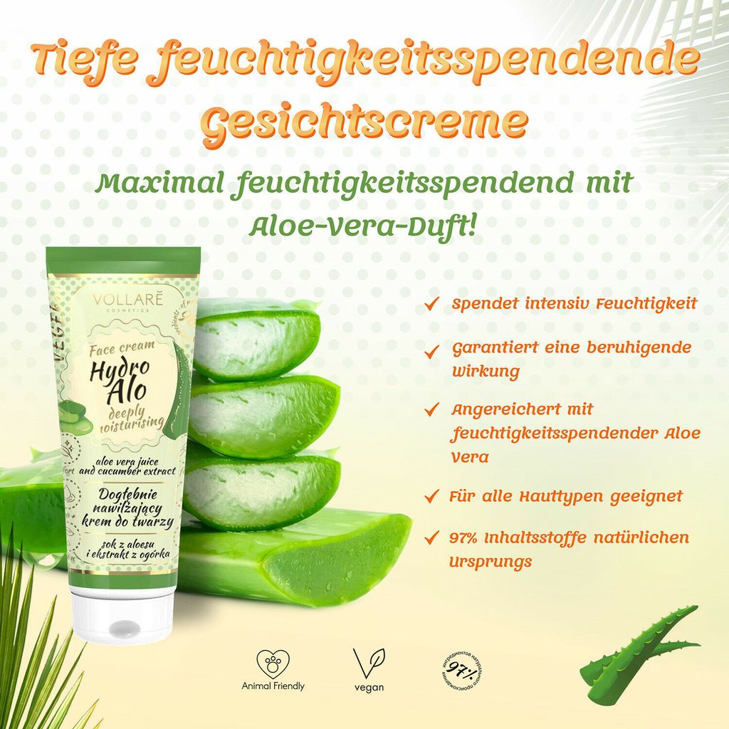 Feuchtigkeitsspendende Gesichtscreme mit Öko-Rottrauben-Phytokomplex 50 ml - ANTHYLLIS