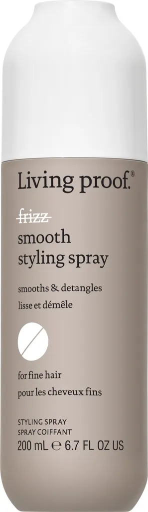 Adieu Frisottis avec le Spray Lissant Living Proof No Frizz Format 200ml