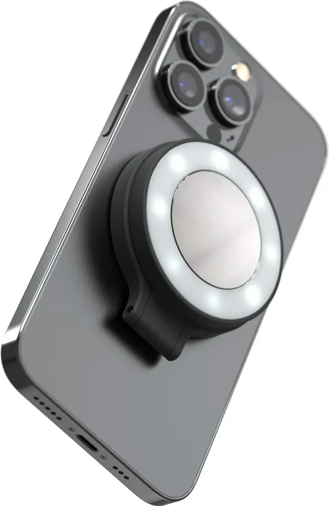 Solution Éclairage Selfie SnapLight Midnight contre les Photos Floues