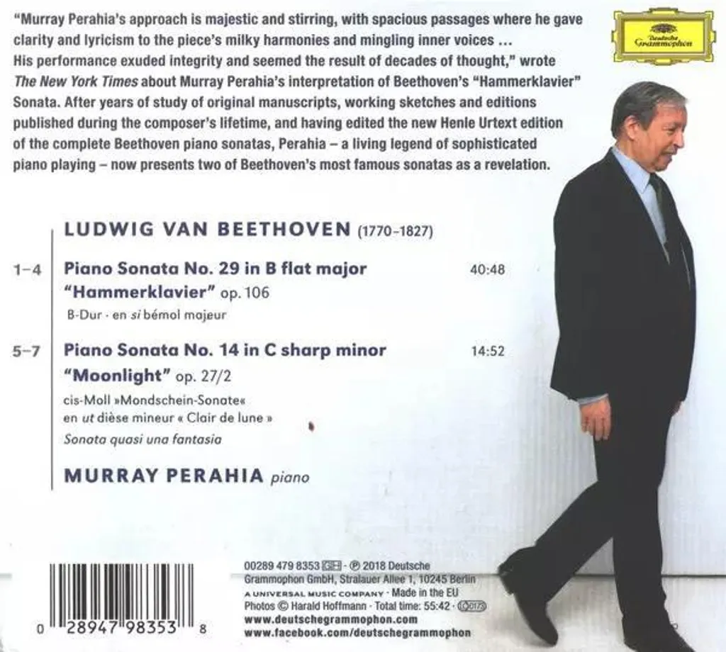 Intégrale Sonates piano Beethoven CD : Son clair, coffret complet