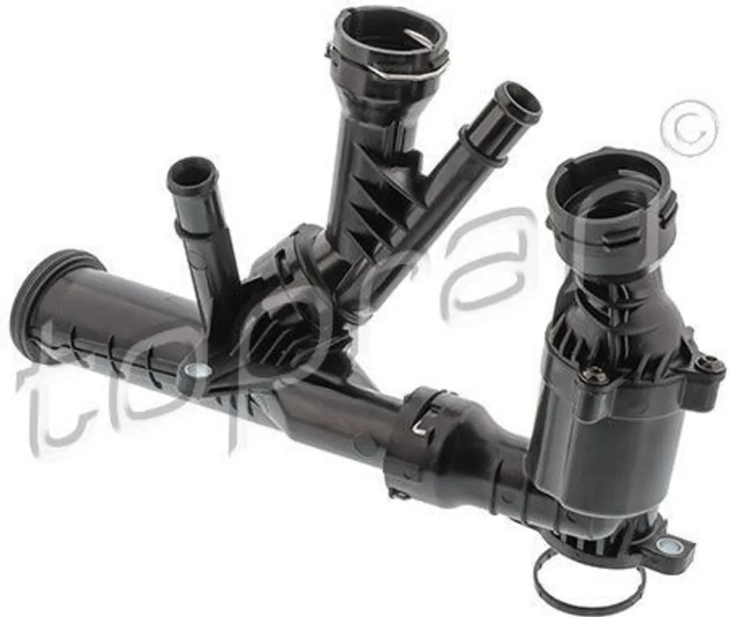 Boîtier thermostat renforcé anti-fuite pour Volkswagen Golf 7 et Tiguan