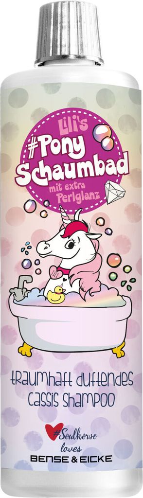 Soulhorse Lili`s #Pony-Schaumbad Shampoo 500ml, Inhalt:500ml