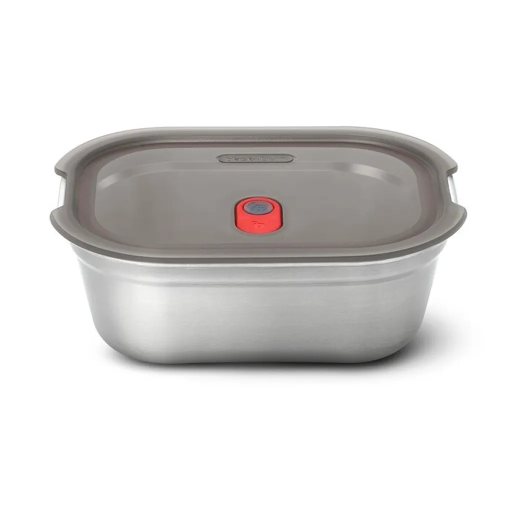 Black Blum Bento Box 1.2L Acciaio Inox | Scatola Pranzo Indistruttibile