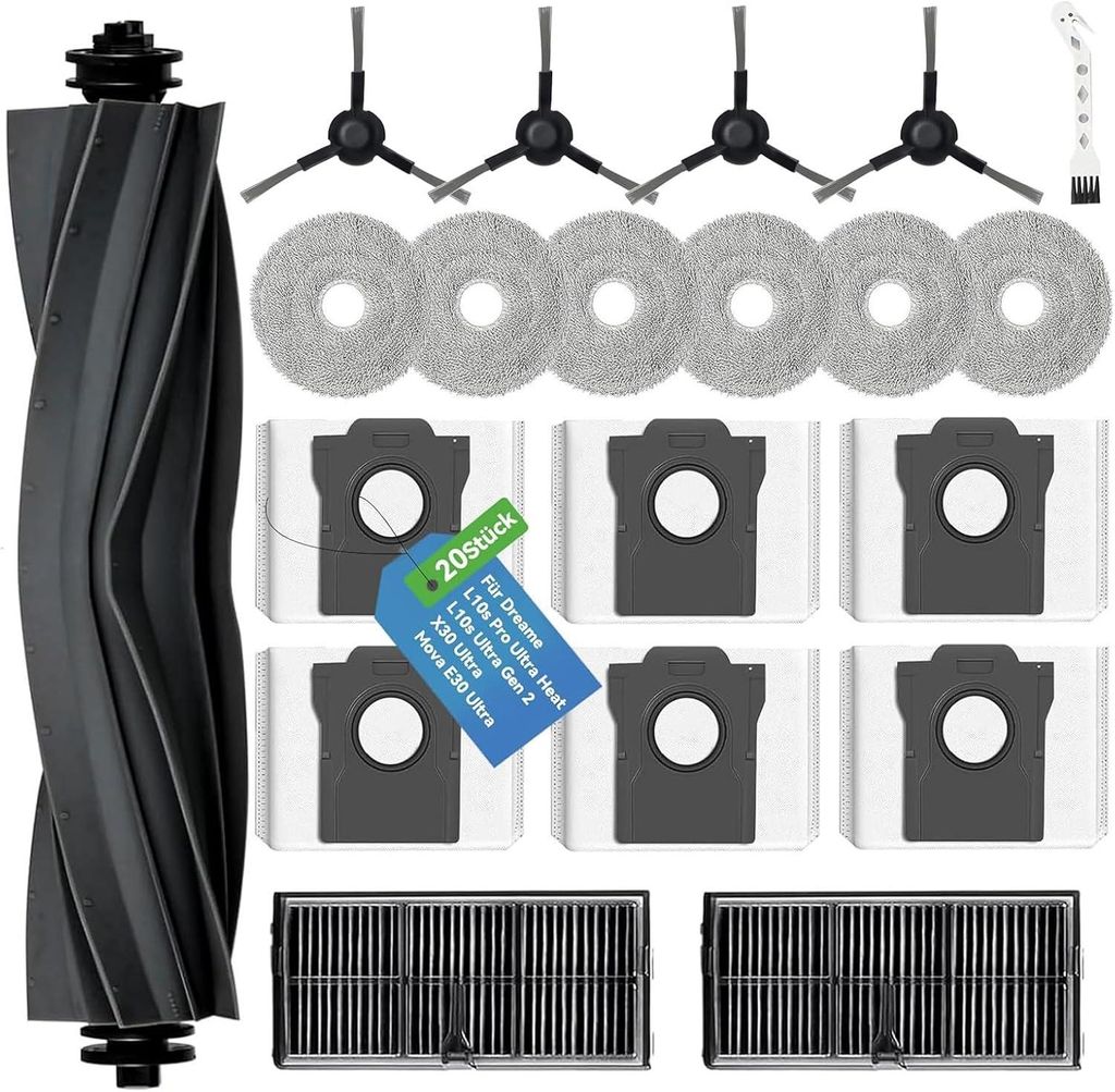Zubehör für Dreame L10s Ultra Gen 2/L10s Pro Ultra Produktbild 