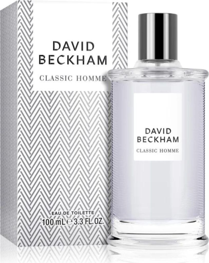 David Beckham Classic Homme Woda Toaletowa Dla Mężczyzn Zdjęcie produktu 