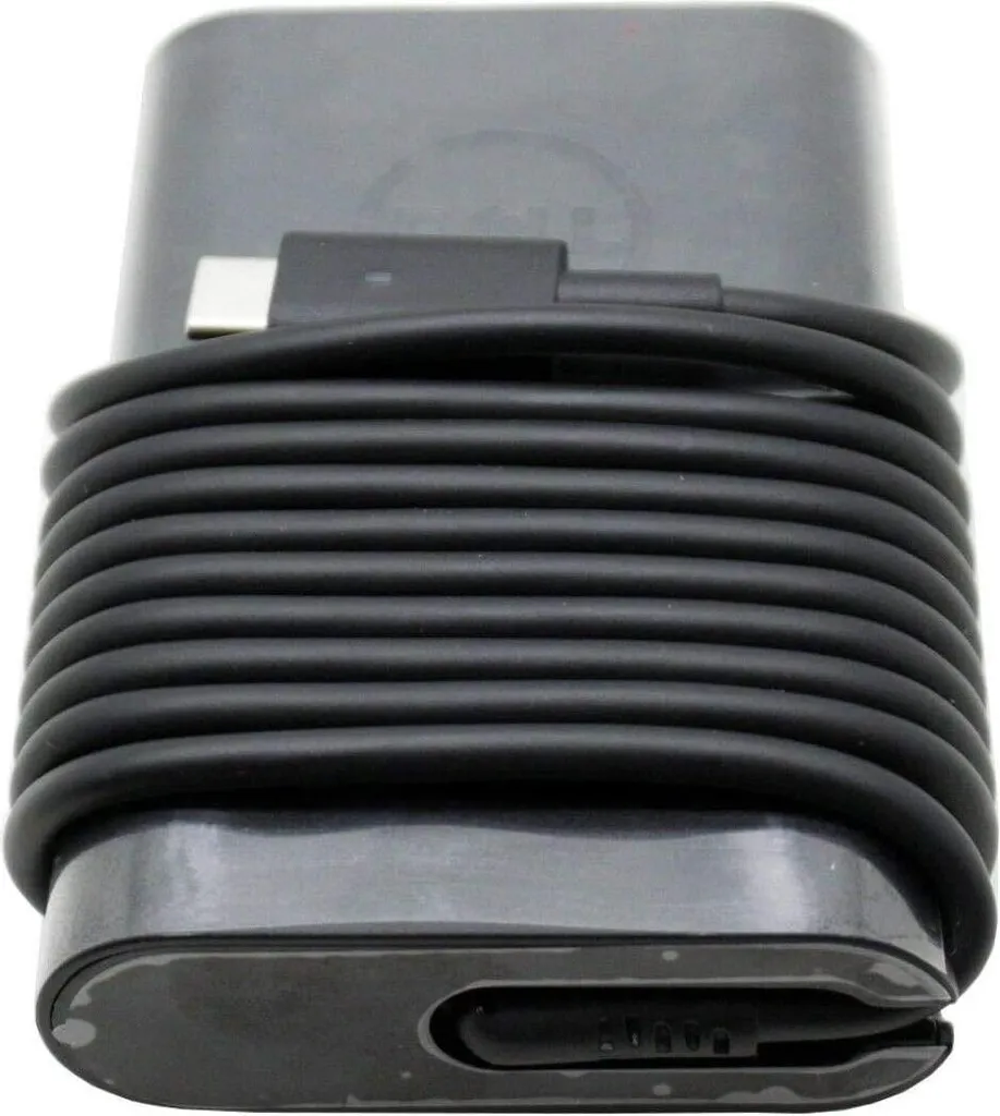 Chargeur Rapide Dell E5 65W Type-C Haute Performance Latitude 5285 - 2