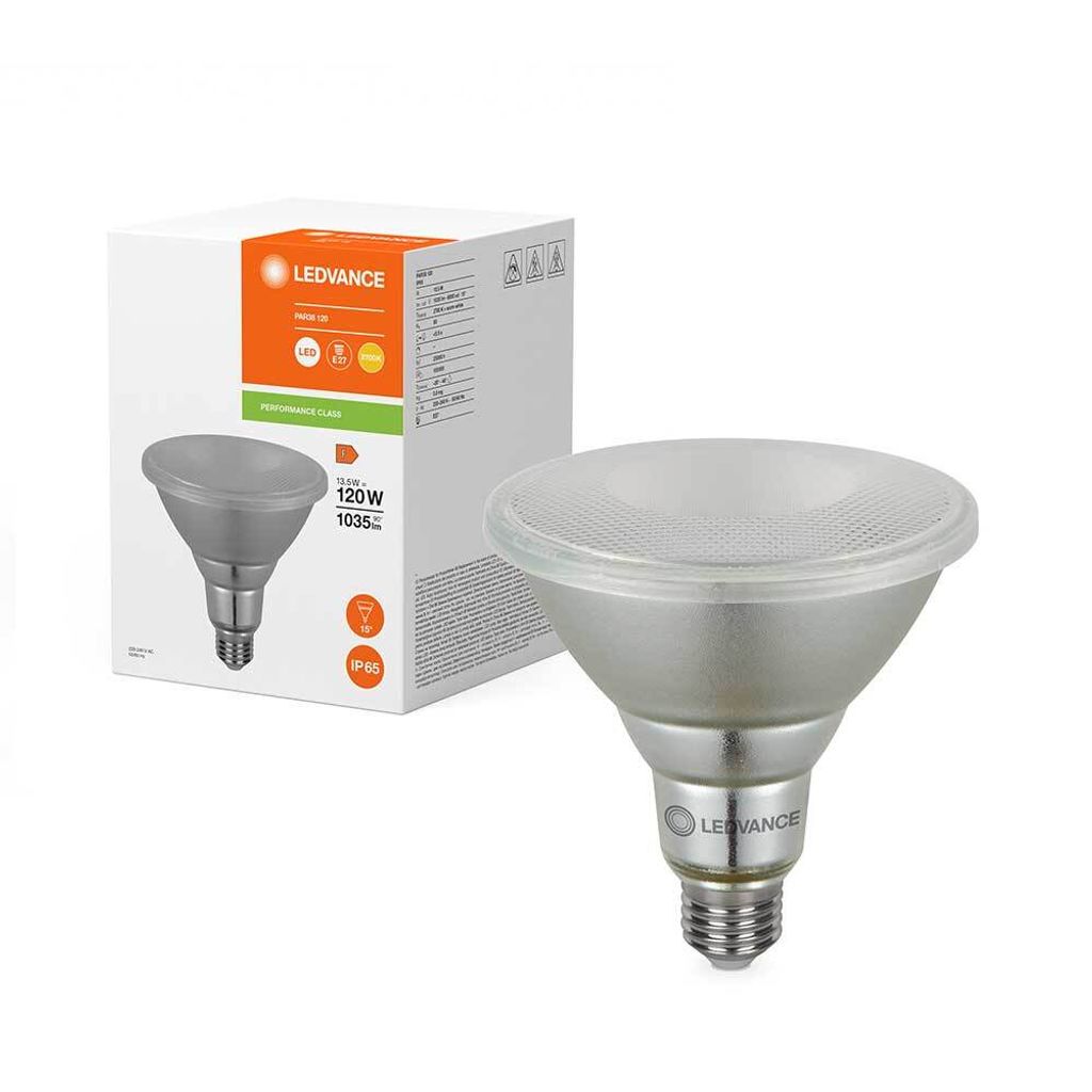 Ledvance LED PAR38 sklenený reflektor 13,5W = 120W E27 Obrázok produktu 