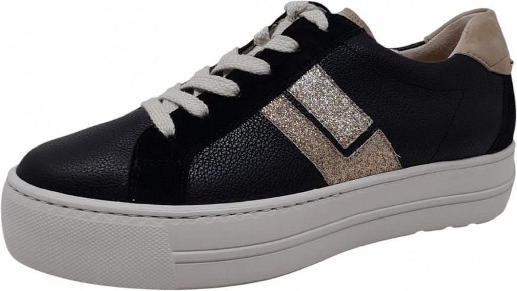 Paul Green Sneaker Schwarz Produktbild 