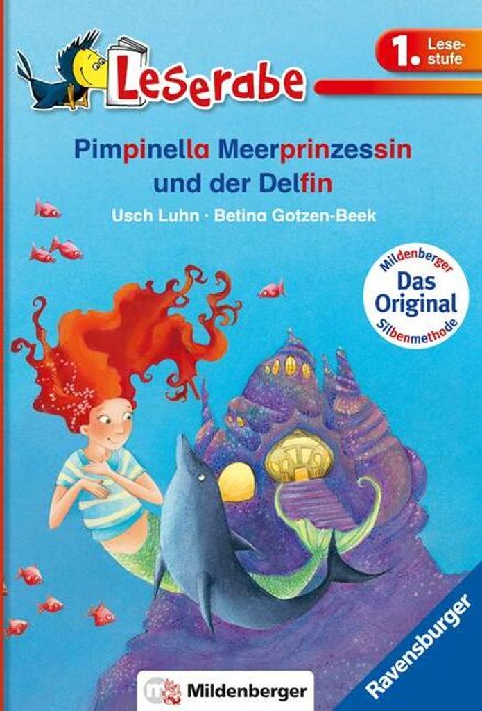 Pimpinella Meerprinzessin und der Delfin - Leserabe 1. Klasse - Erstlesebuch für Kinder ab 6 Jahren