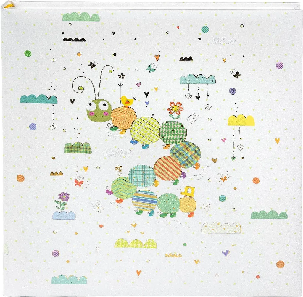 Livre de naissance Goldbuch Little Loop 58 pages pour photos bébé