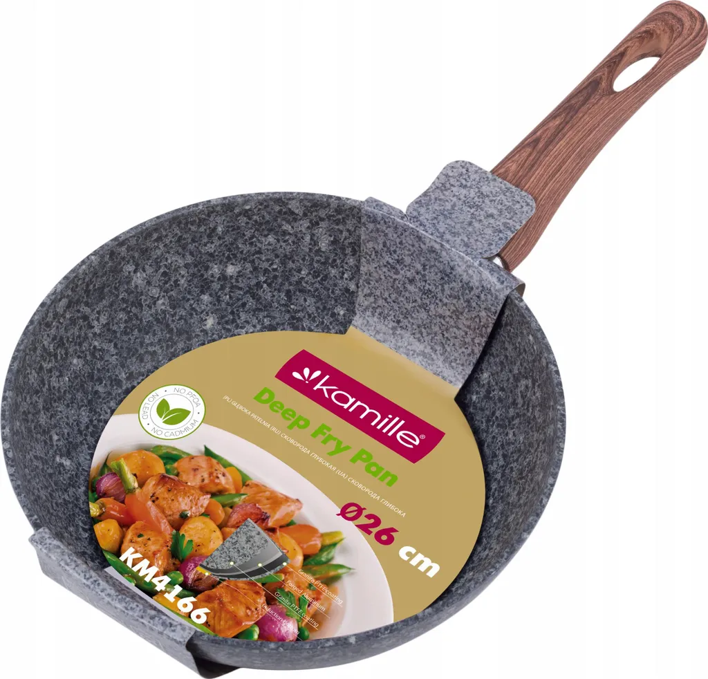 Wok Camomilla Granito Induzione | Design e Funzionalità in Cucina