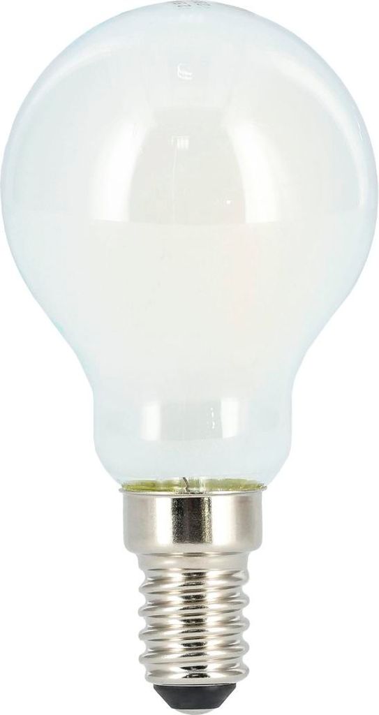 LED-Filament, E14, 250lm ersetzt 25W, Tropfenlampe, matt, Produktbild 