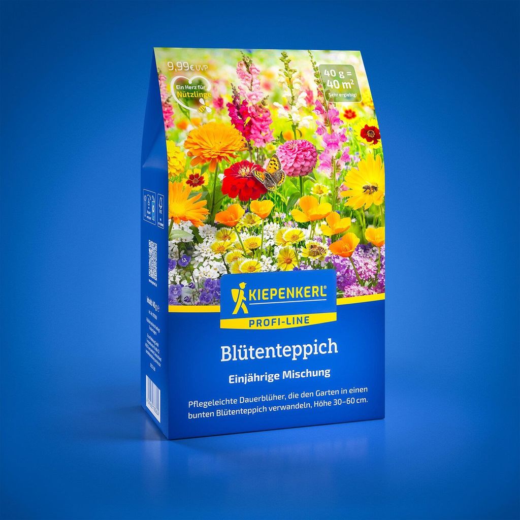 Kiepenkerl Blumensamen Blütenteppich 40 m² Produktbild 