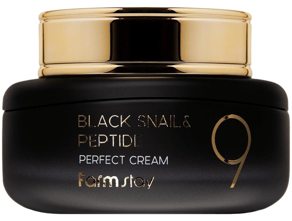 Crema antietà Farmstay Black Snail & Peptide 9 Perfect Immagine del prodotto 