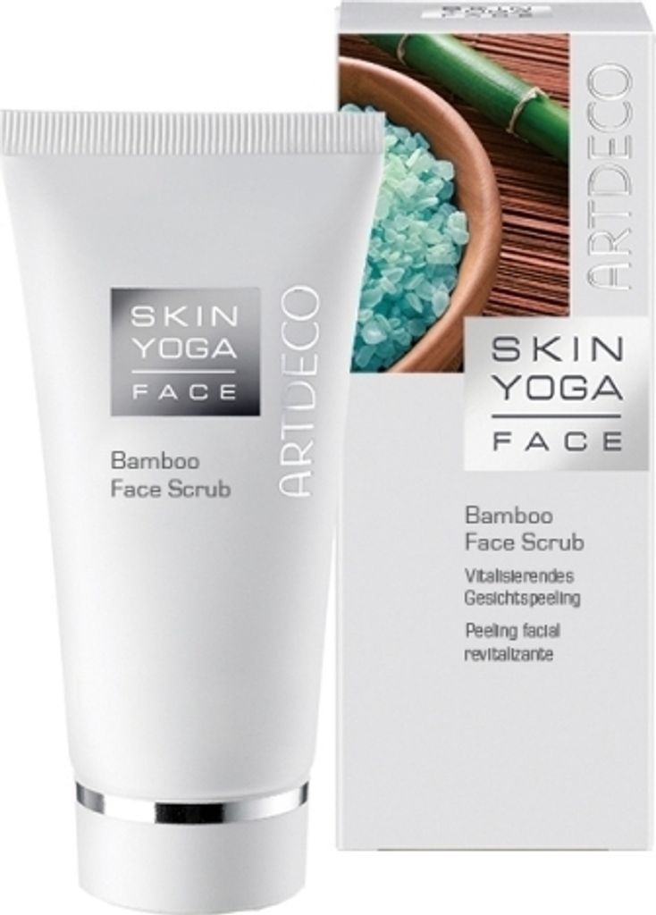Artdeco żel złuszczający Skin Yoga Bamboo Face Scrub 50 ml Zdjęcie produktu 