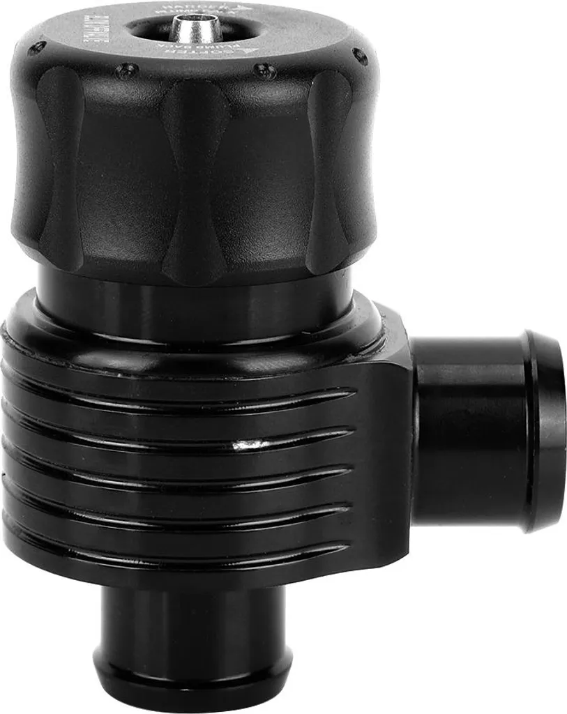 Blow off valve turbo réglable en aluminium avec diffuseur corne