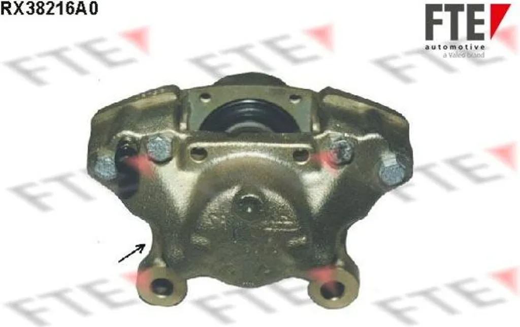 Étrier de Frein Hydraulique FTE pour Volvo 850 et V70 - Remplacement OE