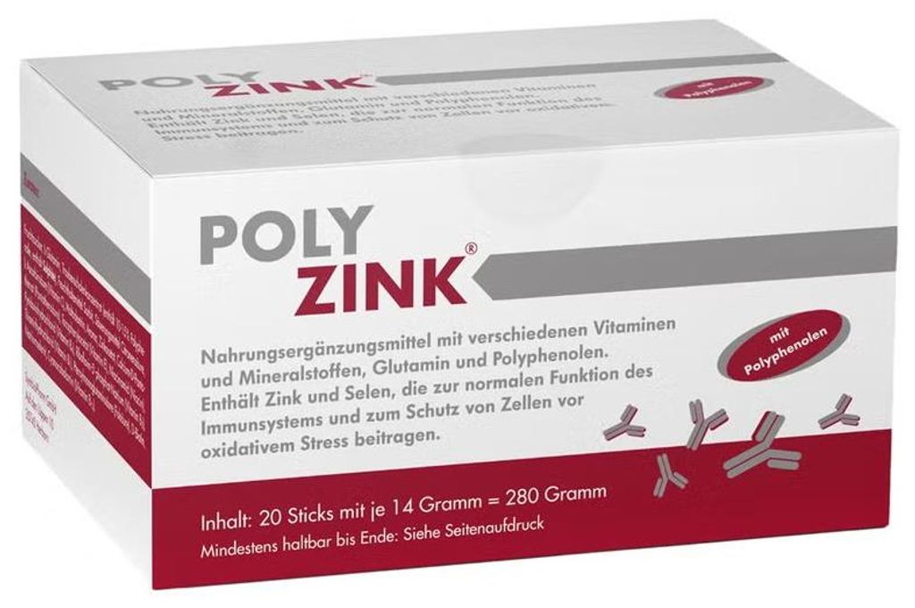 Bustine di polizinco, 20 pz. Bustine Immagine del prodotto 