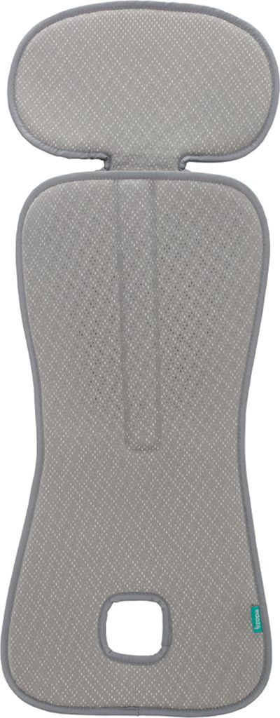 Prodyšná podložka do autosedačky Breeze sk. 2/3, Foggy Grey Obrázek produktu 