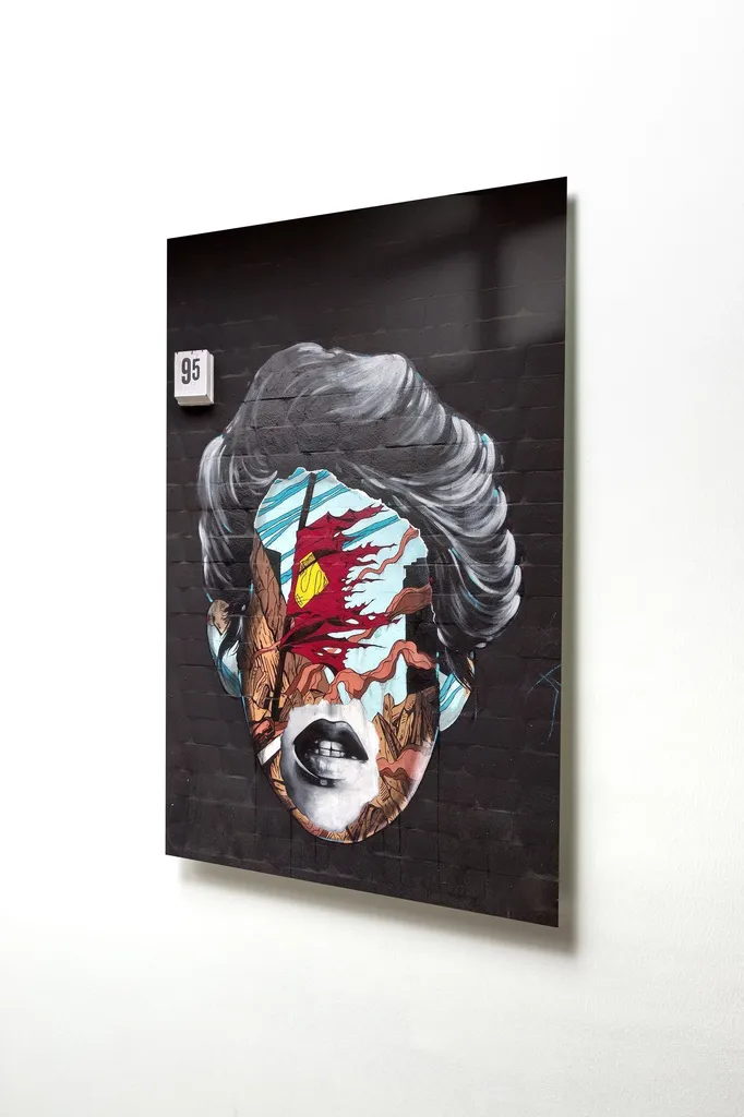 Quadro Decorativo Wallity UV-583 Vetro Temperato 45x65 cm Moderno - 4