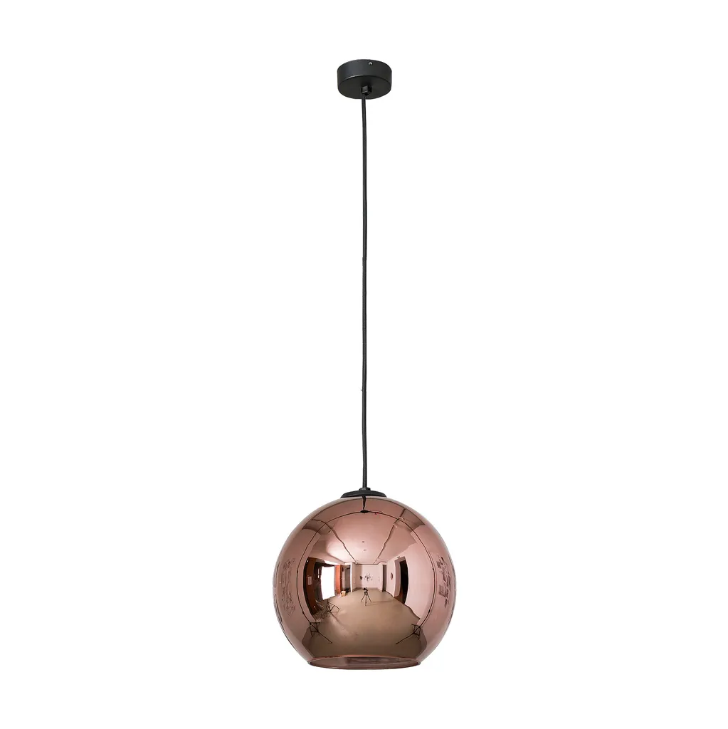 Suspension Plafonnier Polaris Cuivre 9058 - Lustre Moderne de Salon