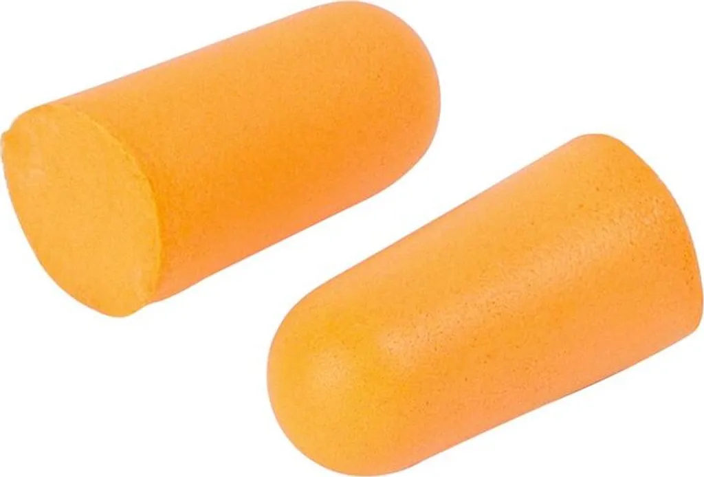Bouchons d'oreilles mousse polyuréthane souple - Boîte de 200 unités