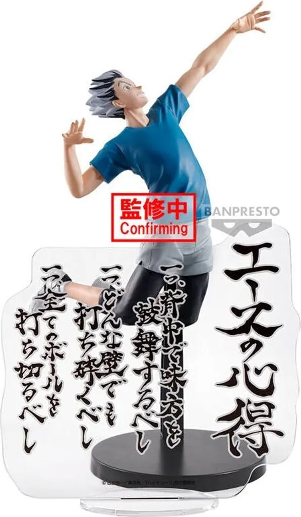 Figurine Kotaro Bokuto de 20 cm - Statue de Collection Anime Haikyu - 4