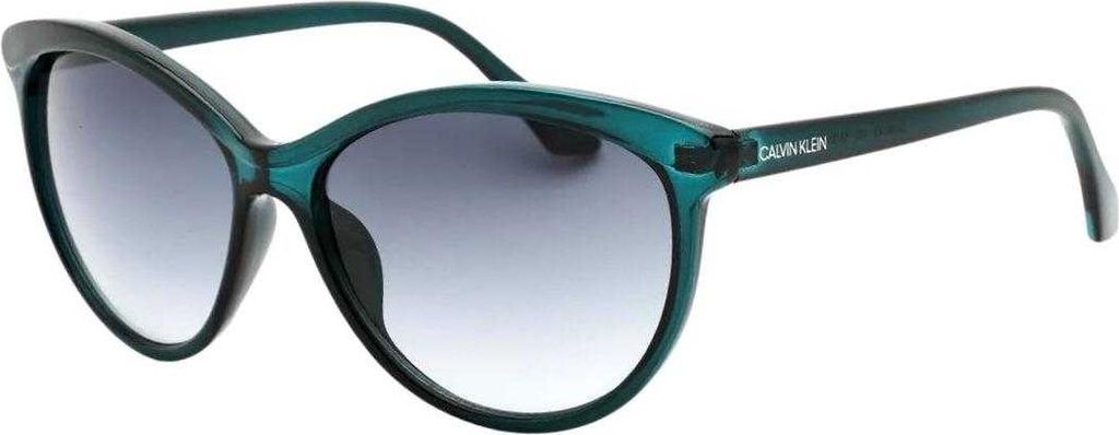 Calvin Klein - "CK19534S 430" Farbverlauf-Sonnenbrille für Herren, Kunststoff SY968 (Einheitsgröße) (Petrol/Grau)