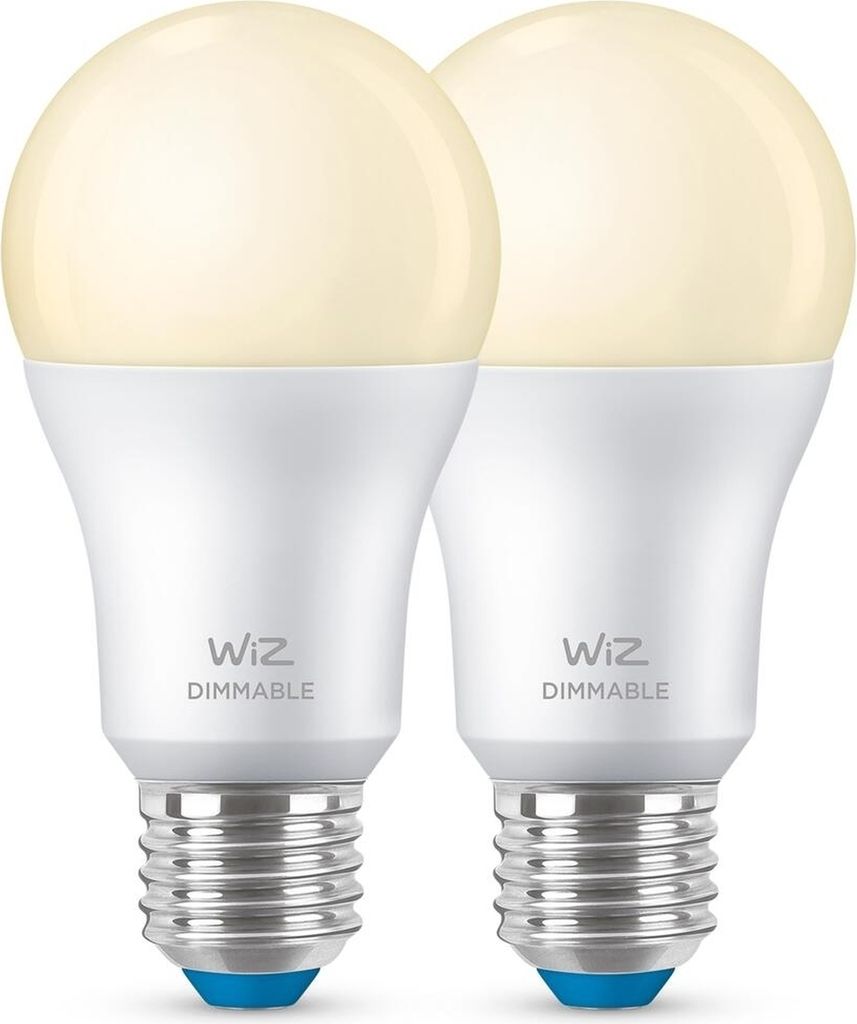 WiZ Lampe 60 W A60 E27 x2, Intelligentes Leuchtmittel, Produktbild 