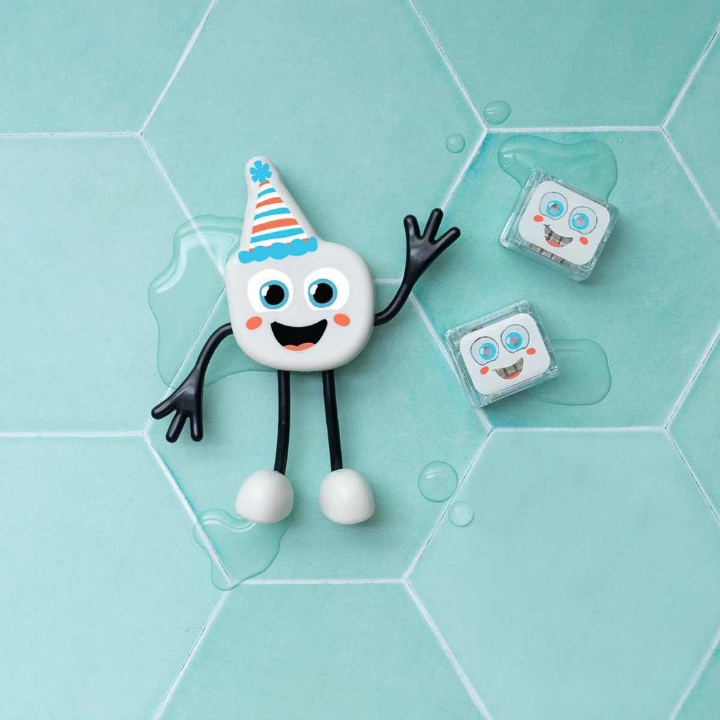 glo Party Pal Pal, Badespielzeugfigur, Junge/Mädchen, 3 Produktbild 
