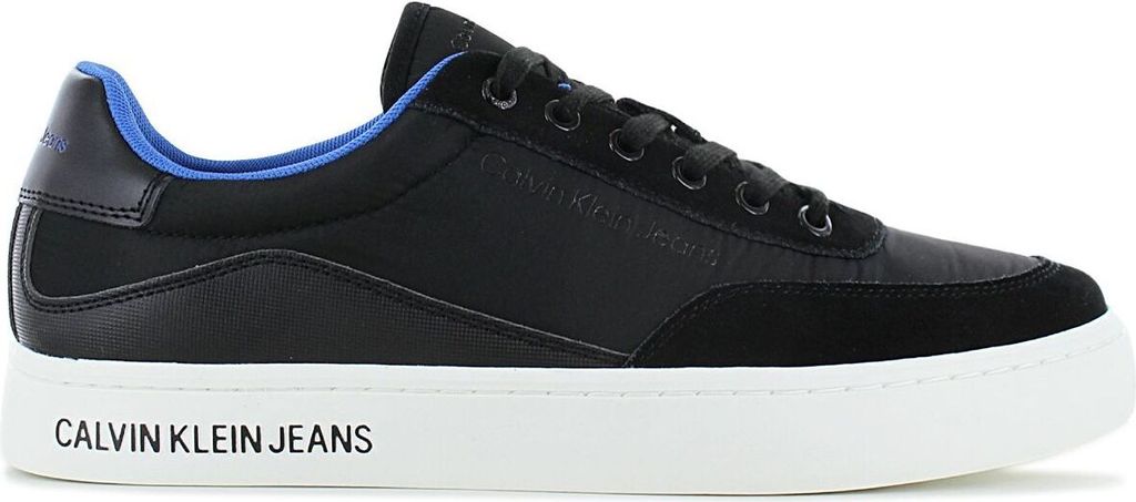 Calvin Klein Classic Cupsole SU - Herren Sneakers Schuhe Schwarz YM0YM00669-0GP , EU 45 UK 11